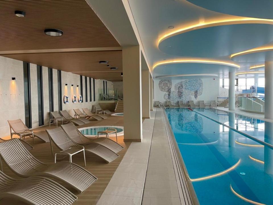 Apartament E012 Polanki Aqua Kołobrzeg Eksteriør billede