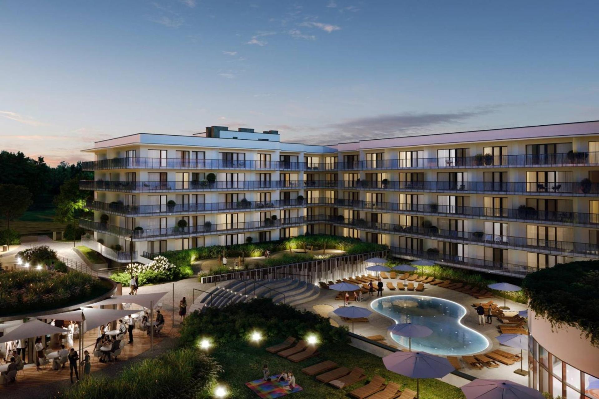Apartament E012 Polanki Aqua Kołobrzeg Eksteriør billede
