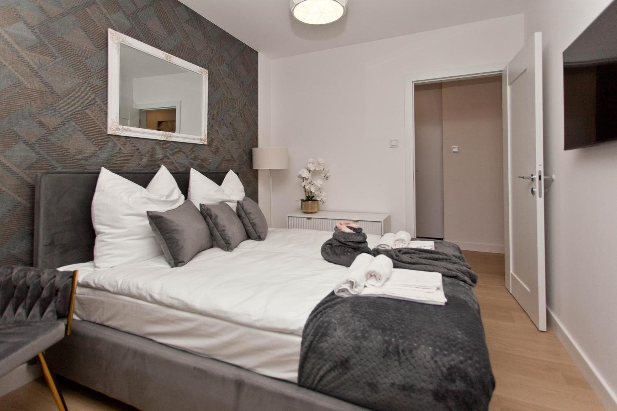 Apartament E012 Polanki Aqua Kołobrzeg Eksteriør billede