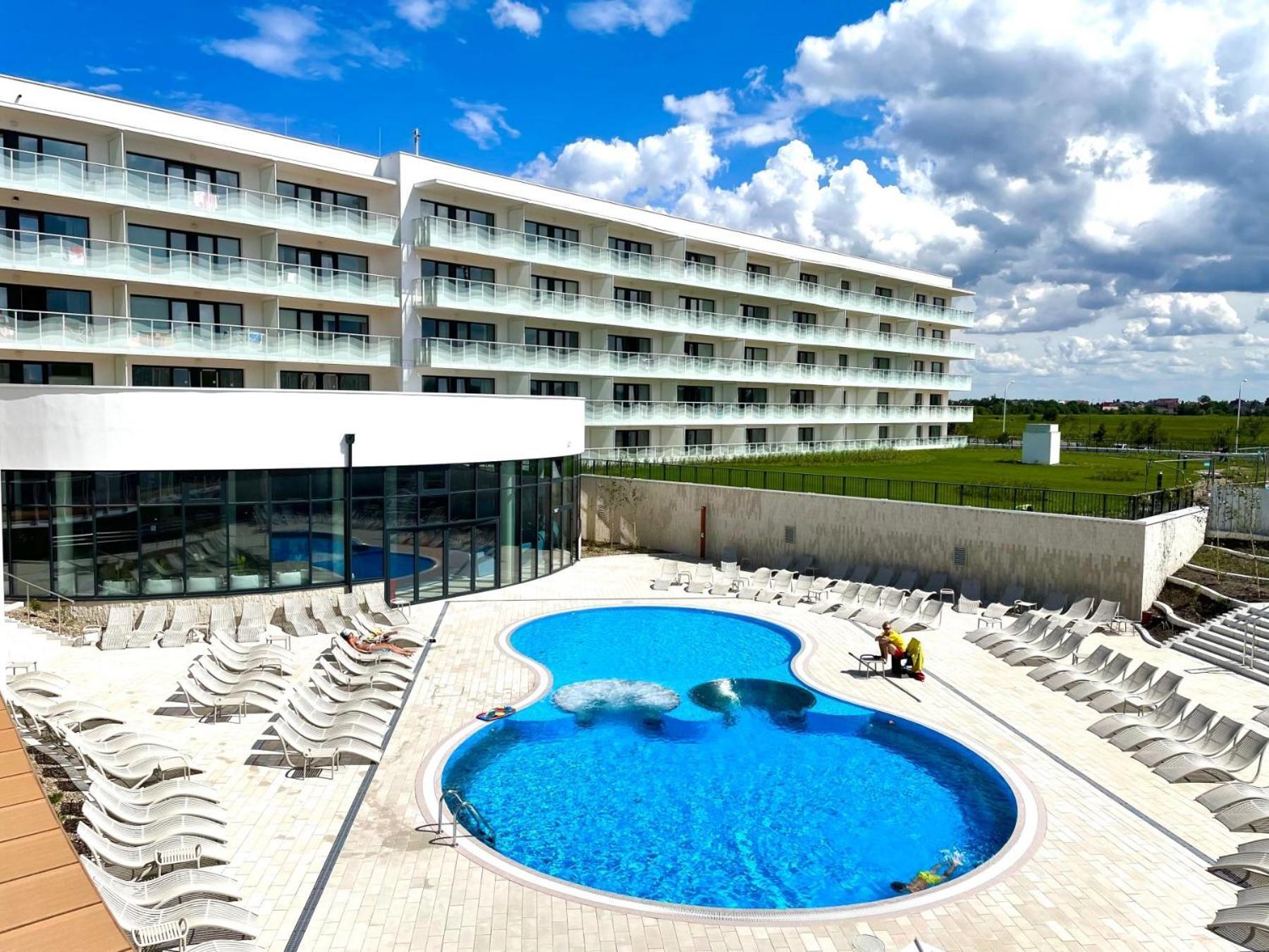 Apartament E012 Polanki Aqua Kołobrzeg Eksteriør billede