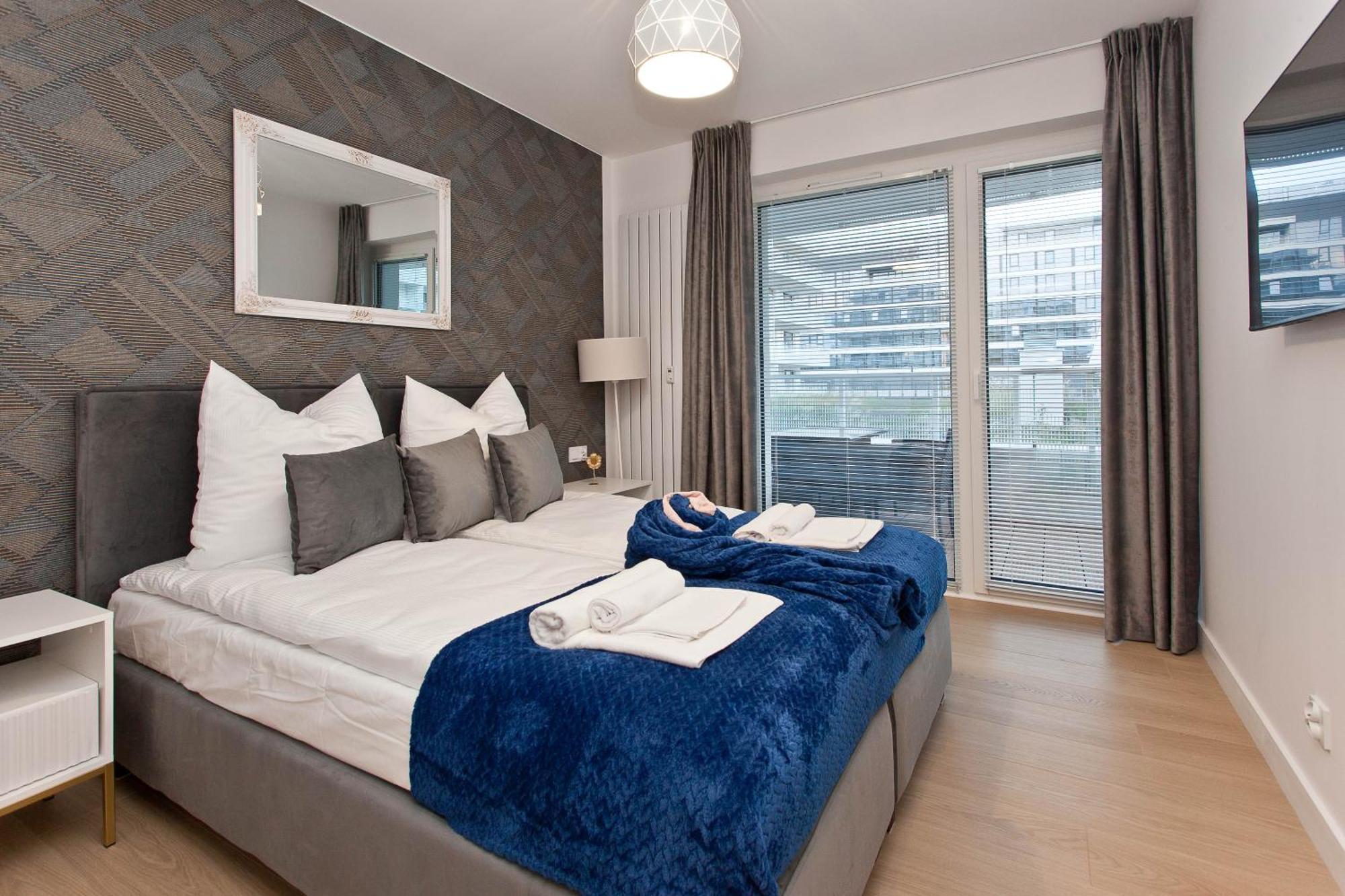 Apartament E012 Polanki Aqua Kołobrzeg Eksteriør billede