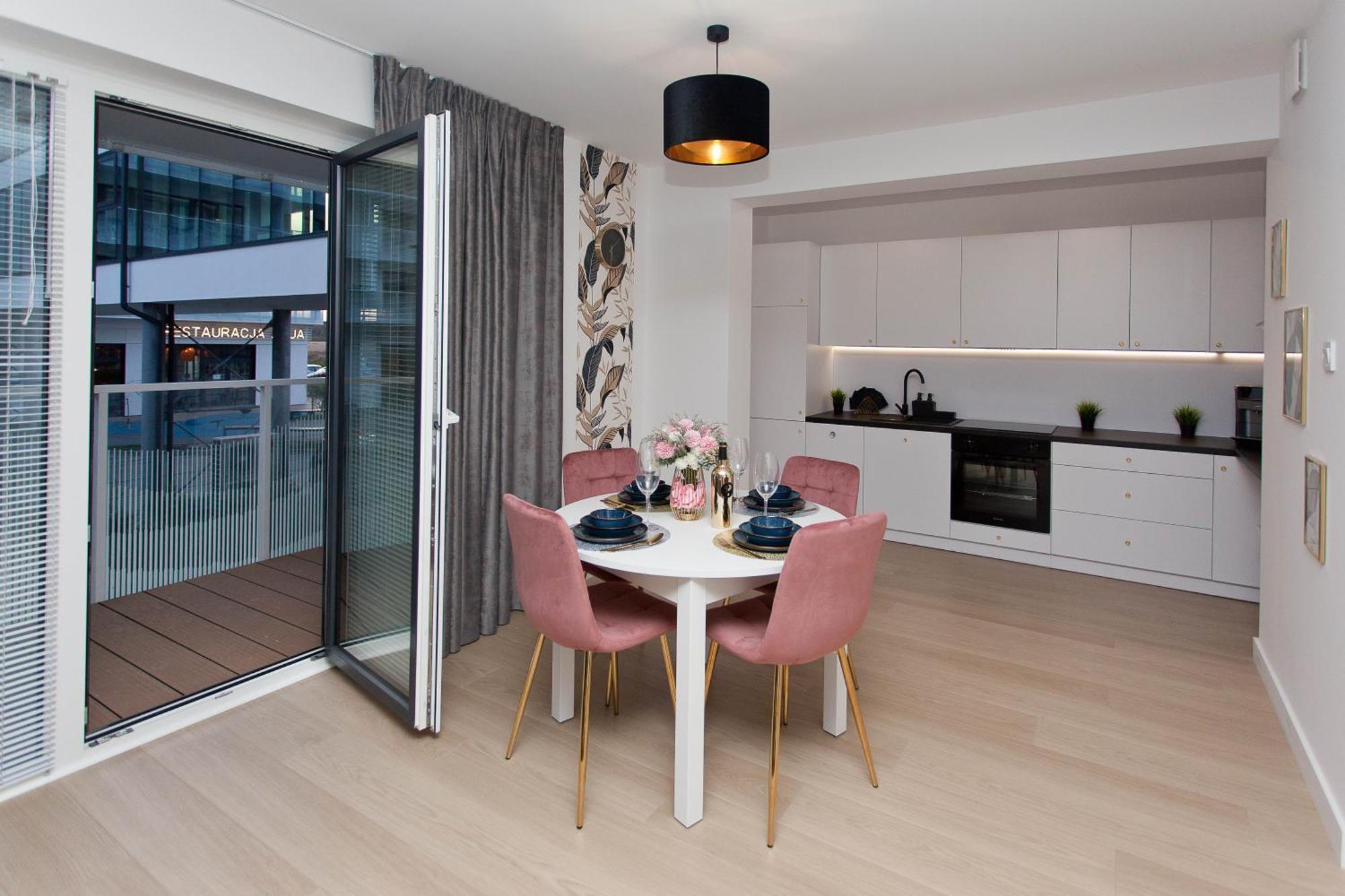 Apartament E012 Polanki Aqua Kołobrzeg Eksteriør billede