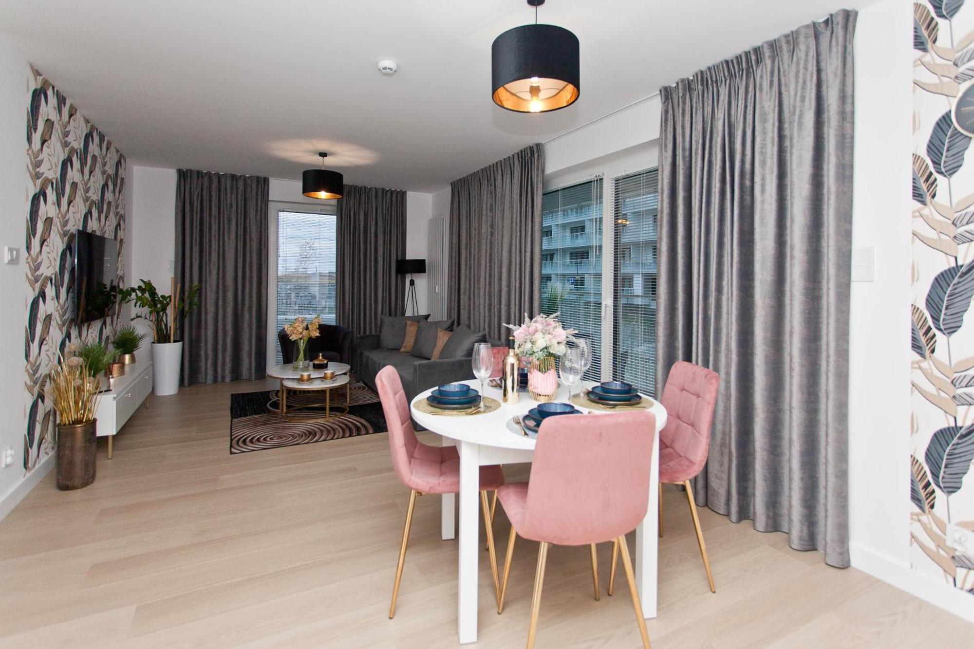 Apartament E012 Polanki Aqua Kołobrzeg Eksteriør billede
